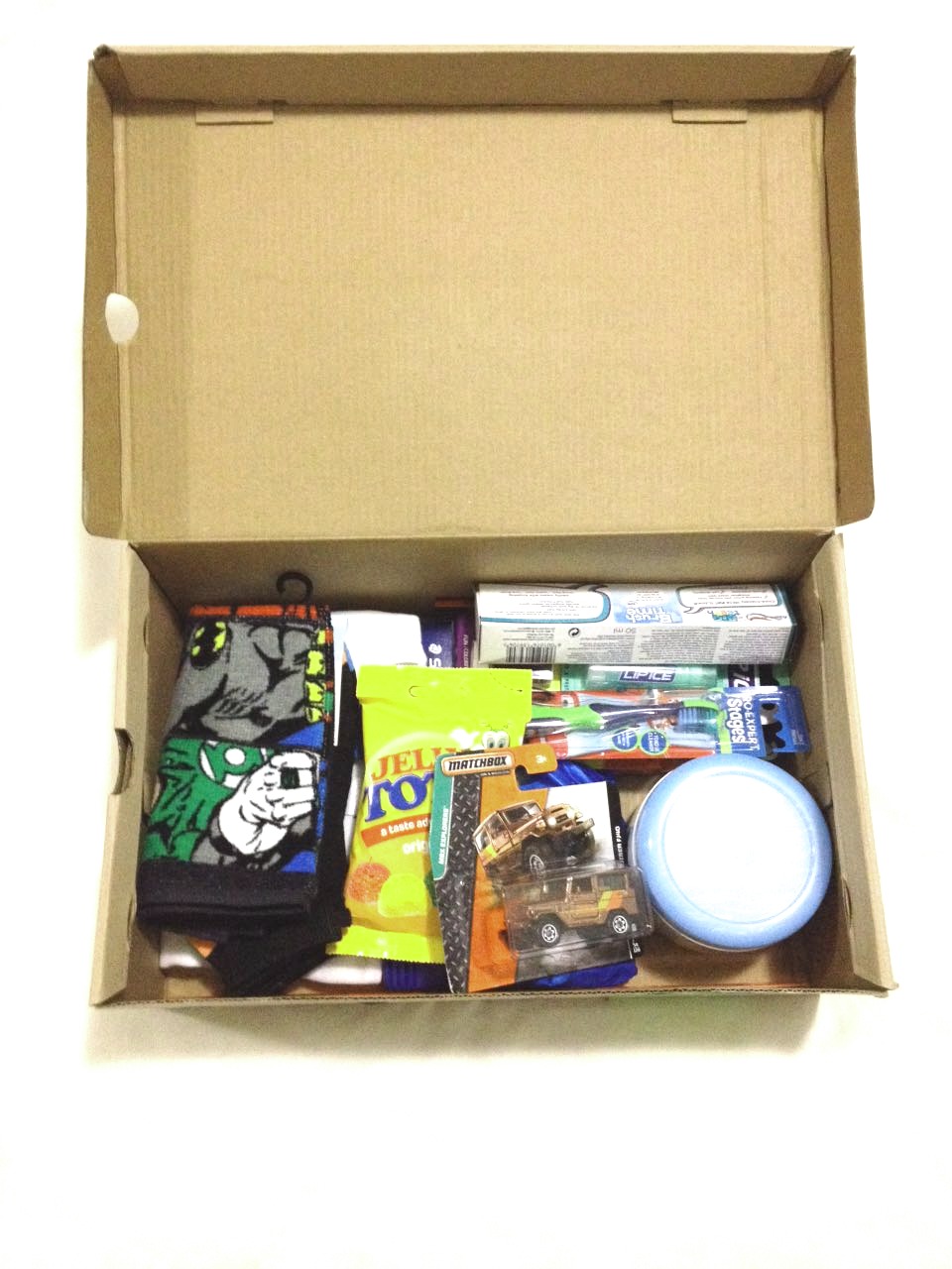 ramadaan shoe box